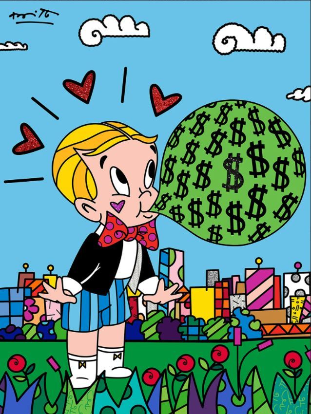 Romero Britto Artist